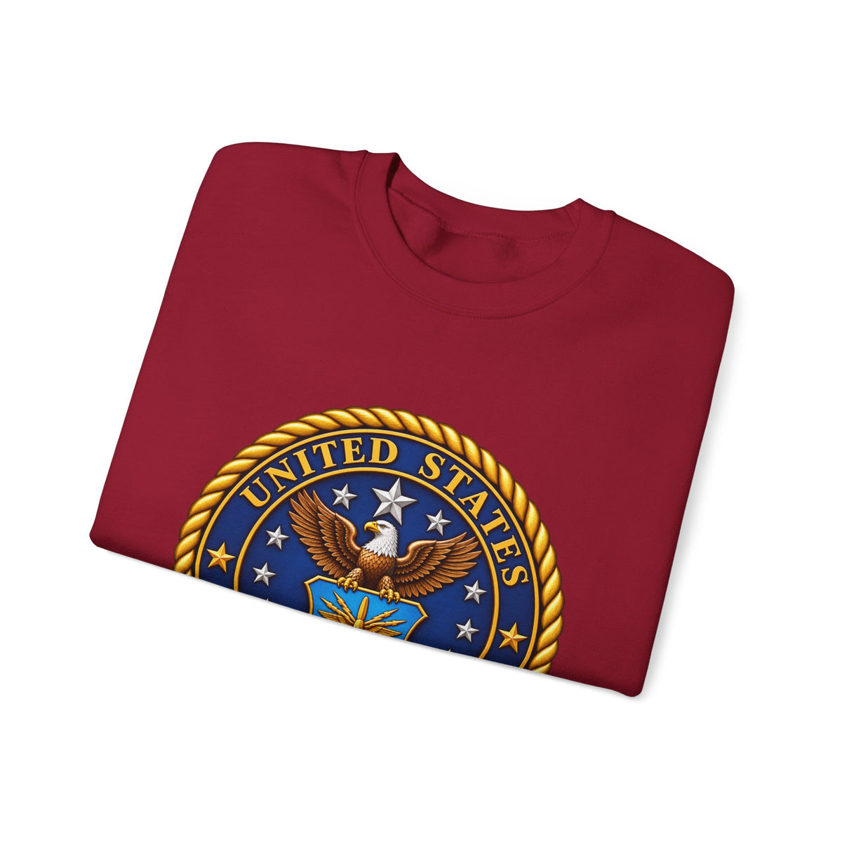 U.S. Air Force Emblem - Crewneck Sweatshirt