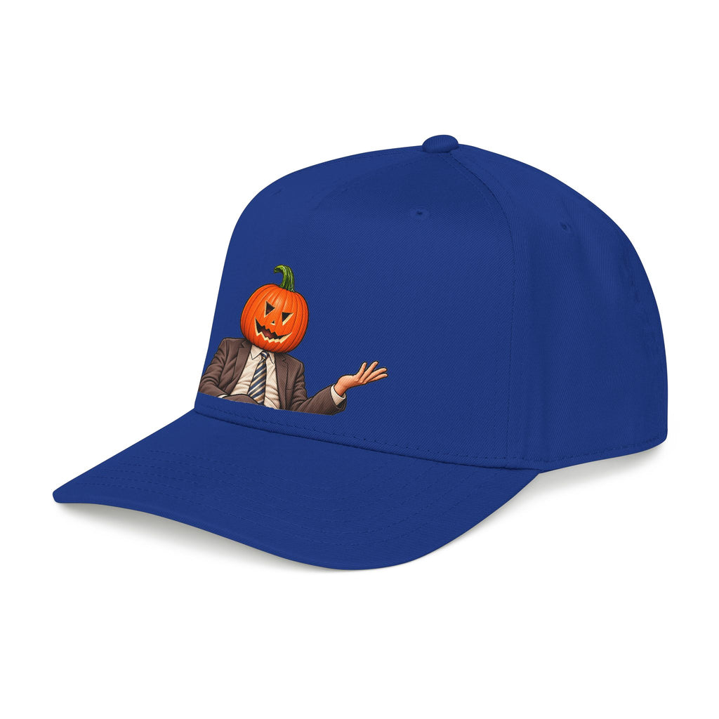 Pumpkin Head Office Cartoon - OTTO Baseball Hat