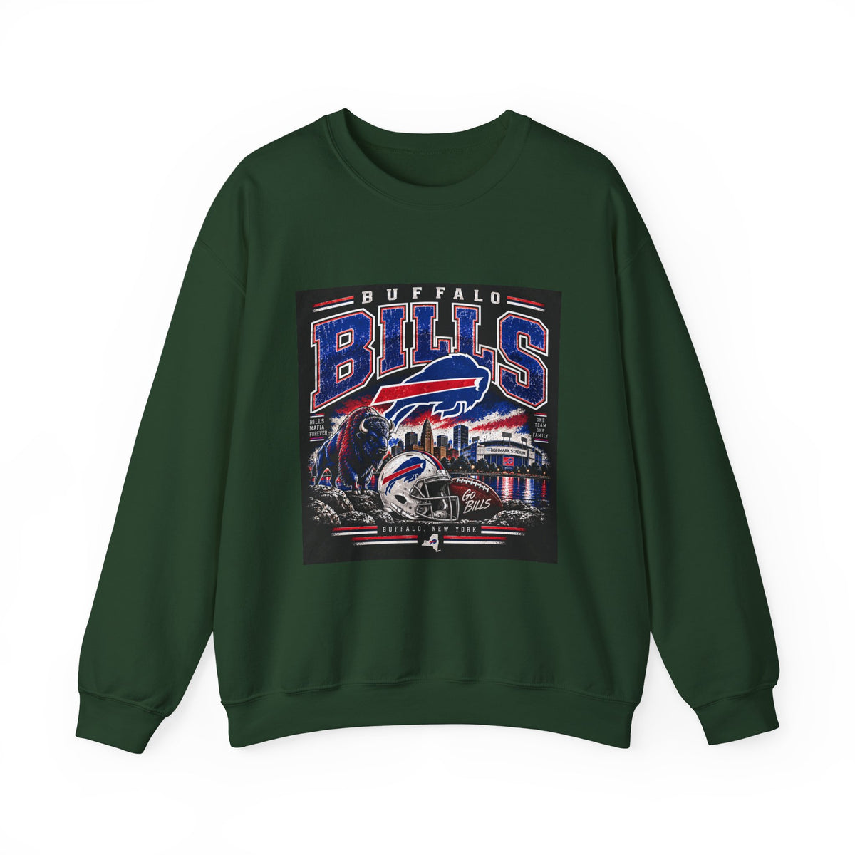 Buffalo Bills - Crewneck Sweatshirt