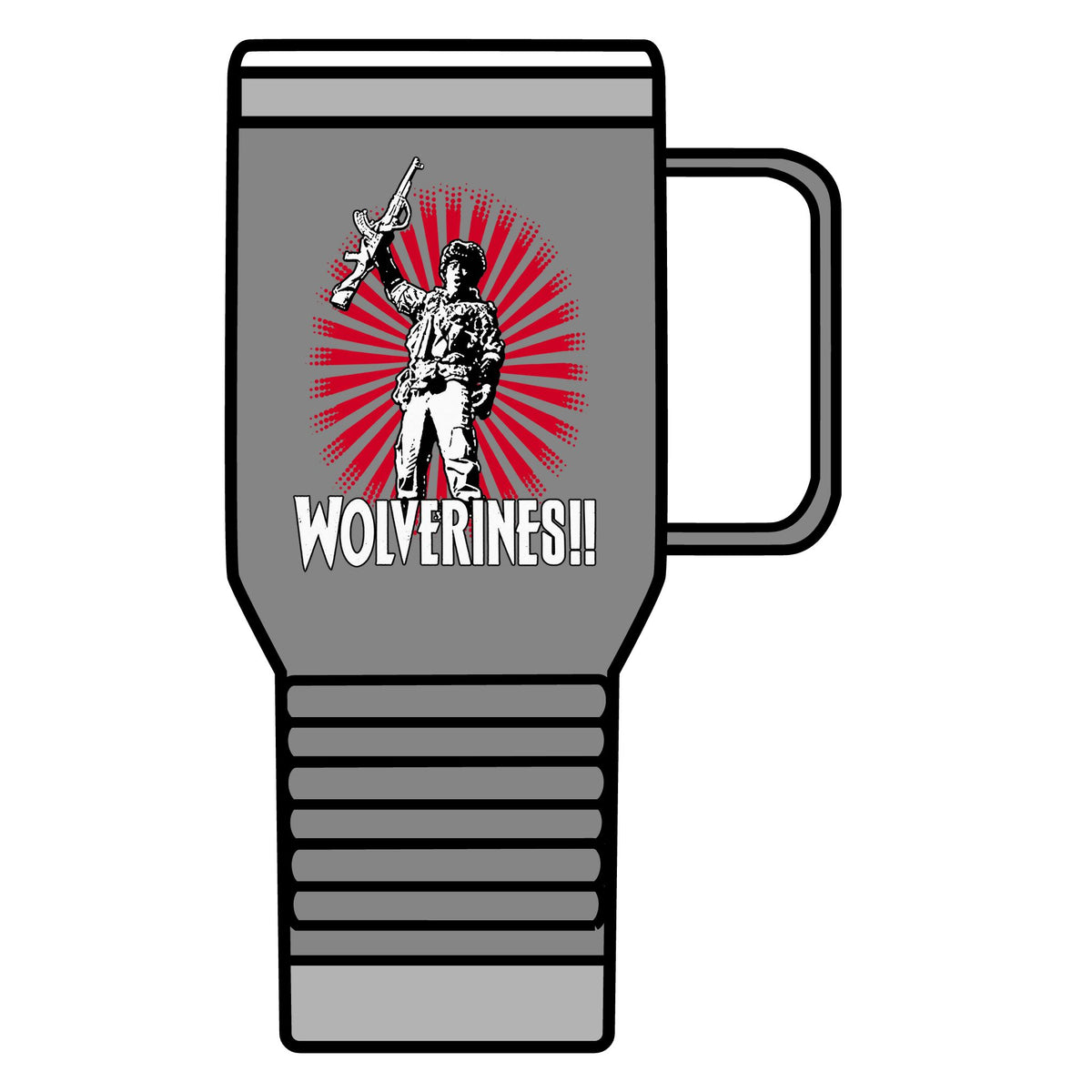 Wolverines - 20oz Insulated Mug