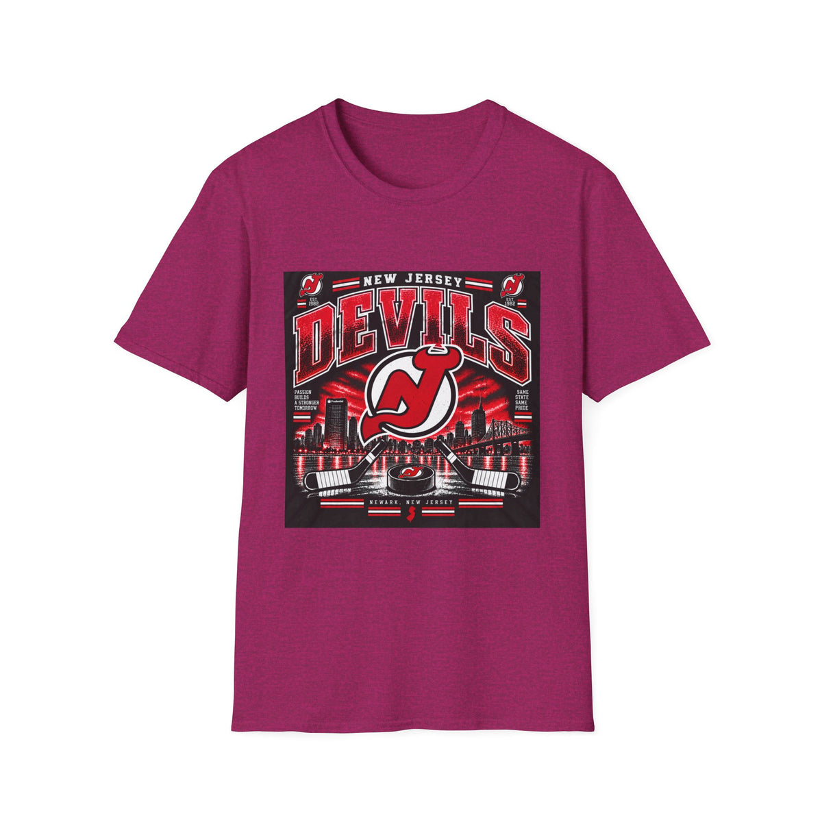 New Jersey Devils Pride - Classic Tee