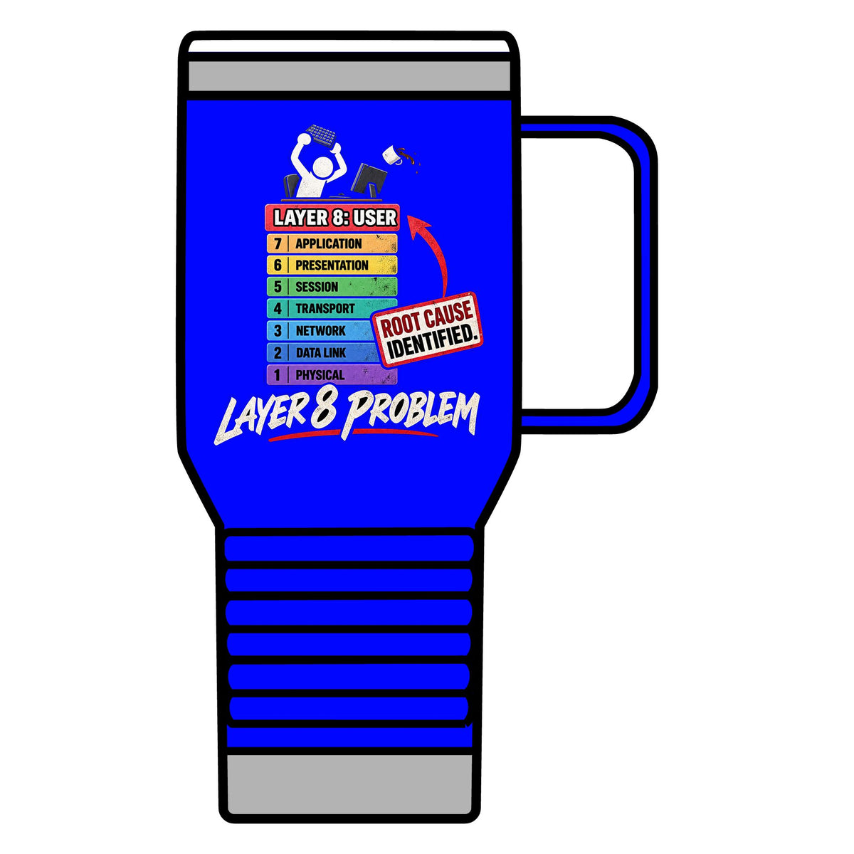 Layer 8 - 20oz Insulated Mug