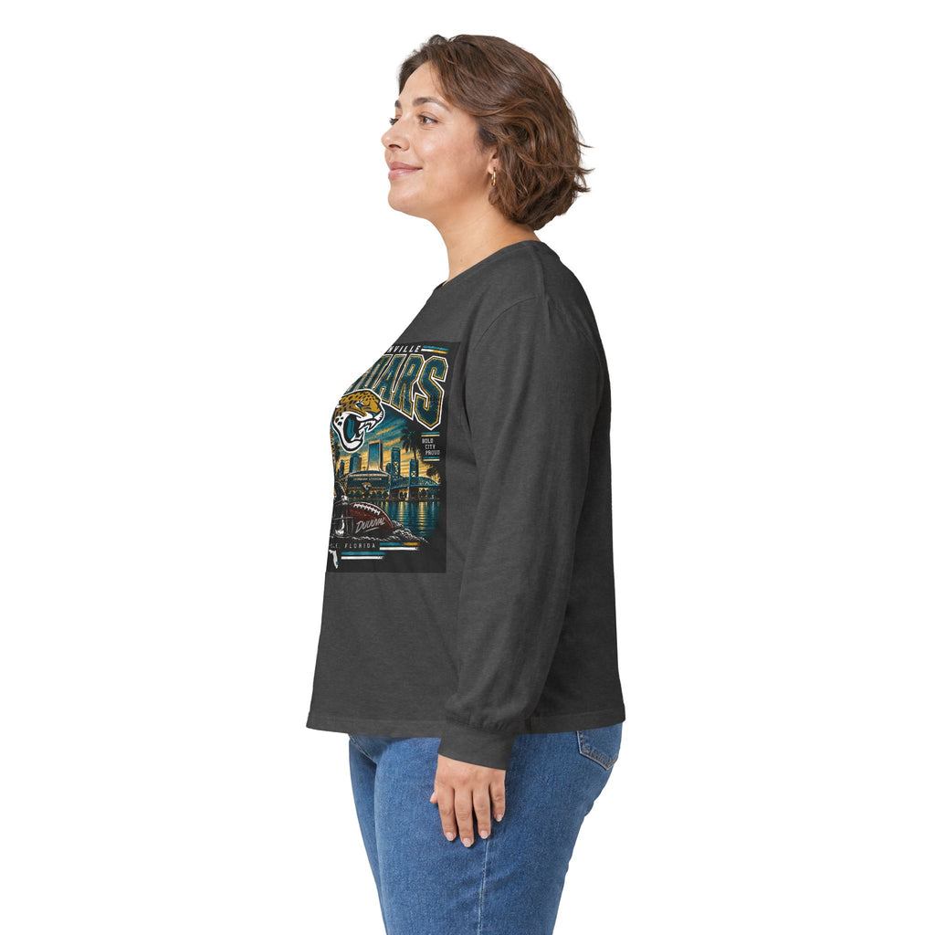 Jacksonville Jaguars Pride - Unisex Ultra Cotton Long Sleeve Tee