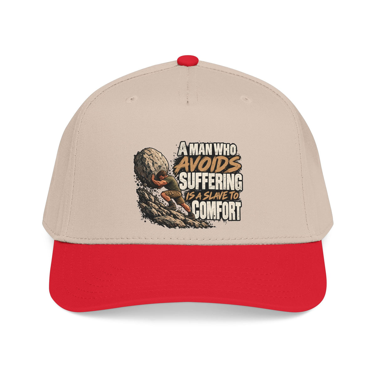 A Man Who Avoids Suffering - OTTO Baseball Hat
