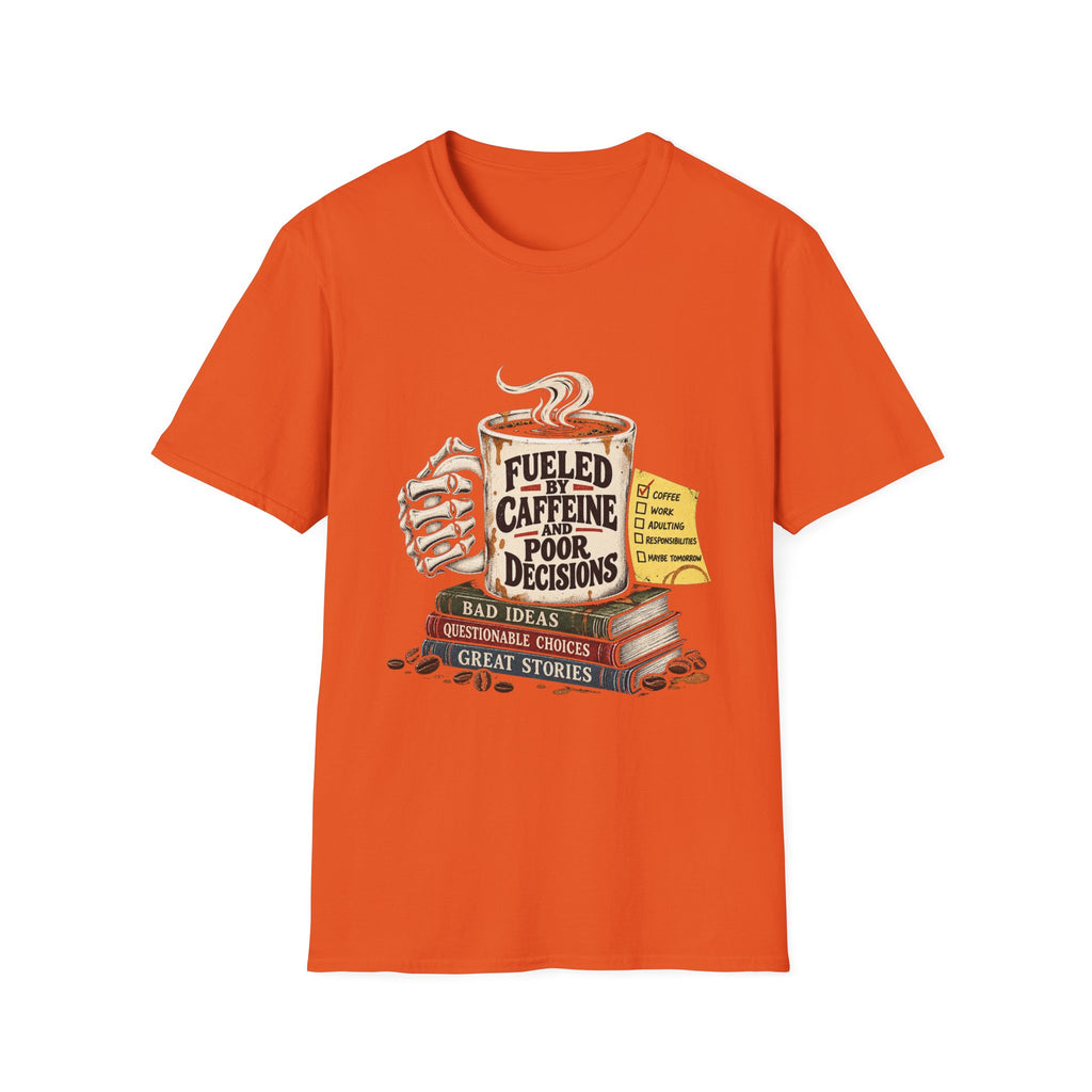 Fueled by Caffeine - Classic Tee