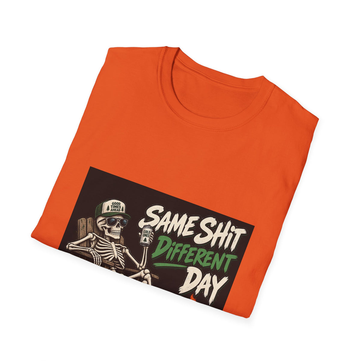 Same Shit Different Day - Classic Tee