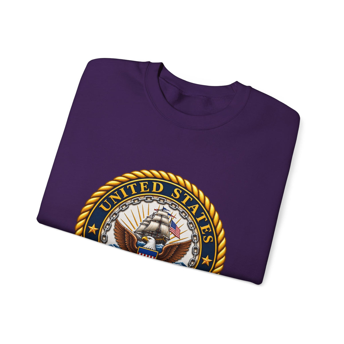 U.S. Navy Emblem - Crewneck Sweatshirt