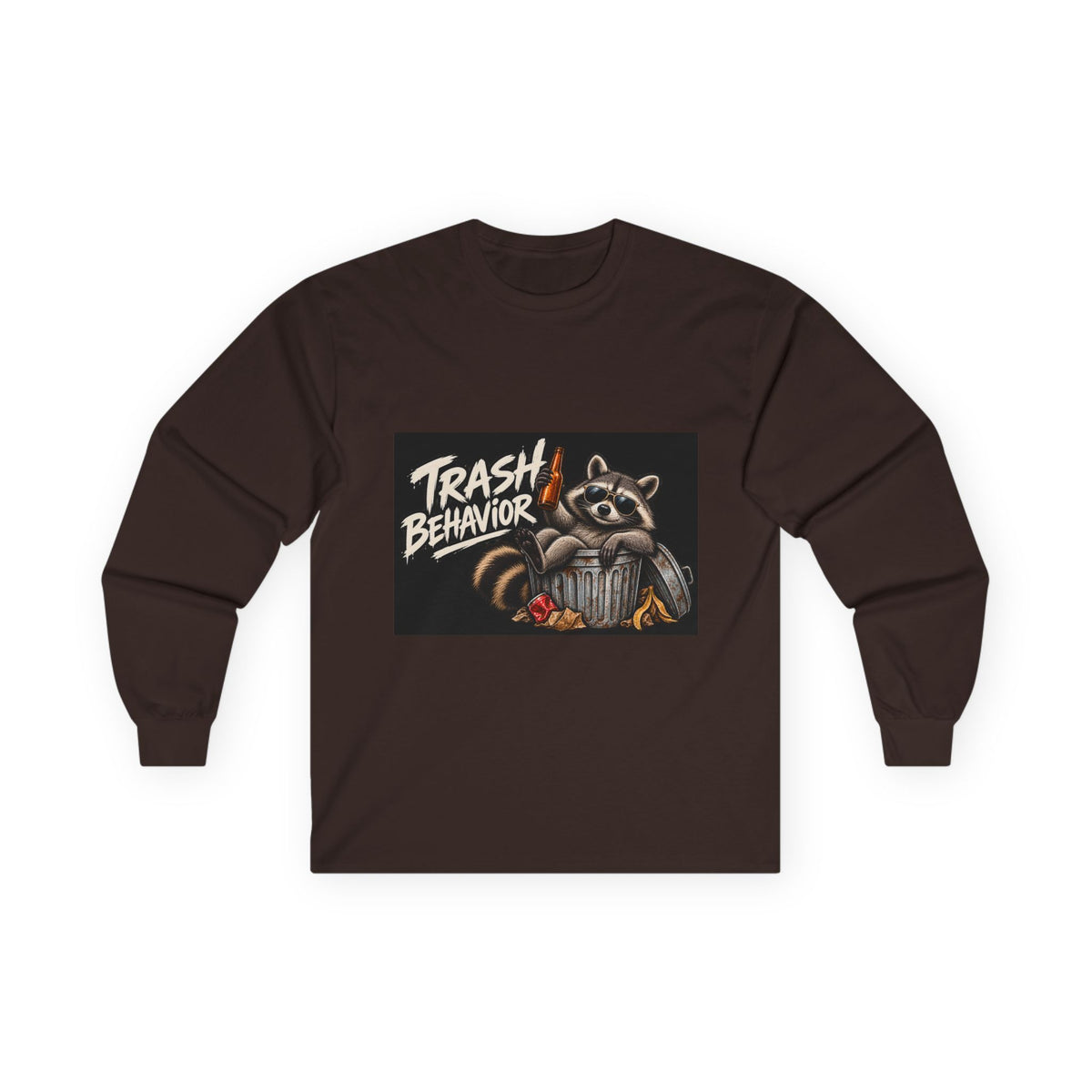 Trash Panda Breakout - Unisex Ultra Cotton Long Sleeve Tee