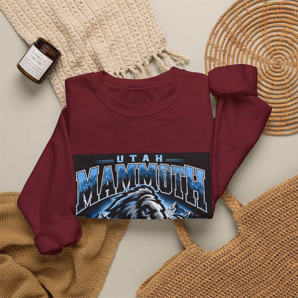 Utah Mammoth - Crewneck Sweatshirt