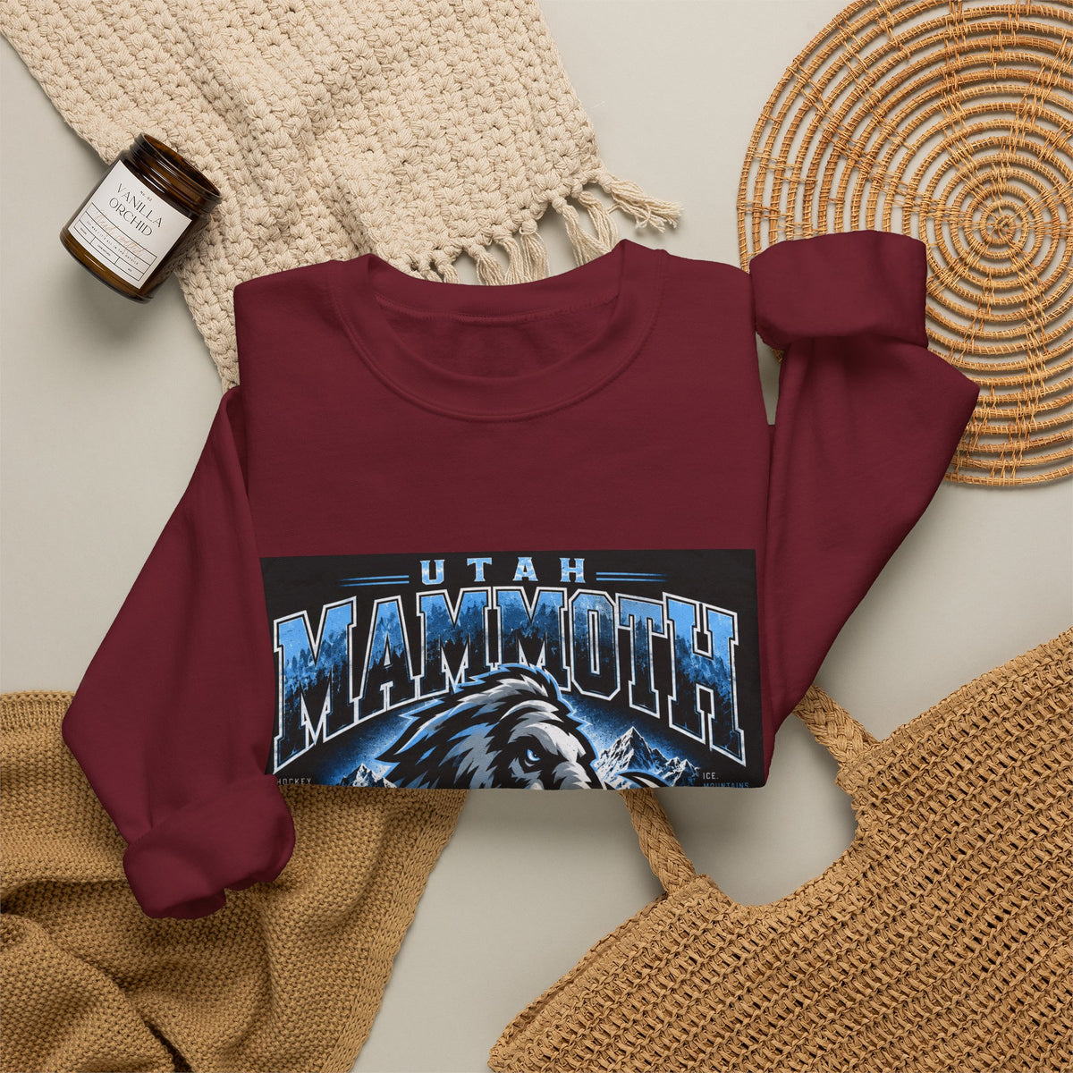 Utah Mammoth - Crewneck Sweatshirt