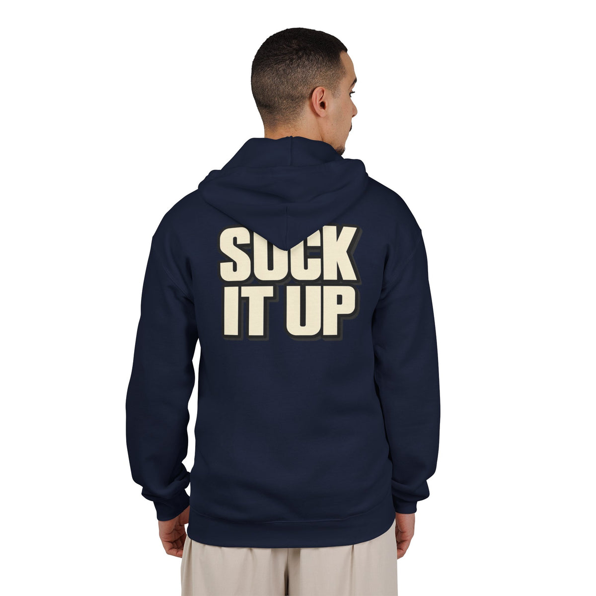 Suck It Up - Full-Zip Hooded Sweatshirt