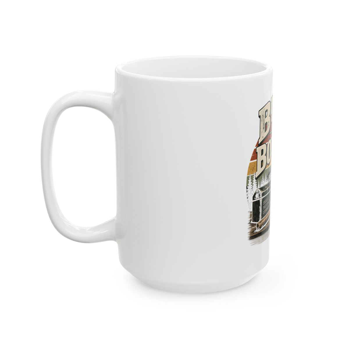 Built Not Bought - Ceramic Mug 11oz and 15oz