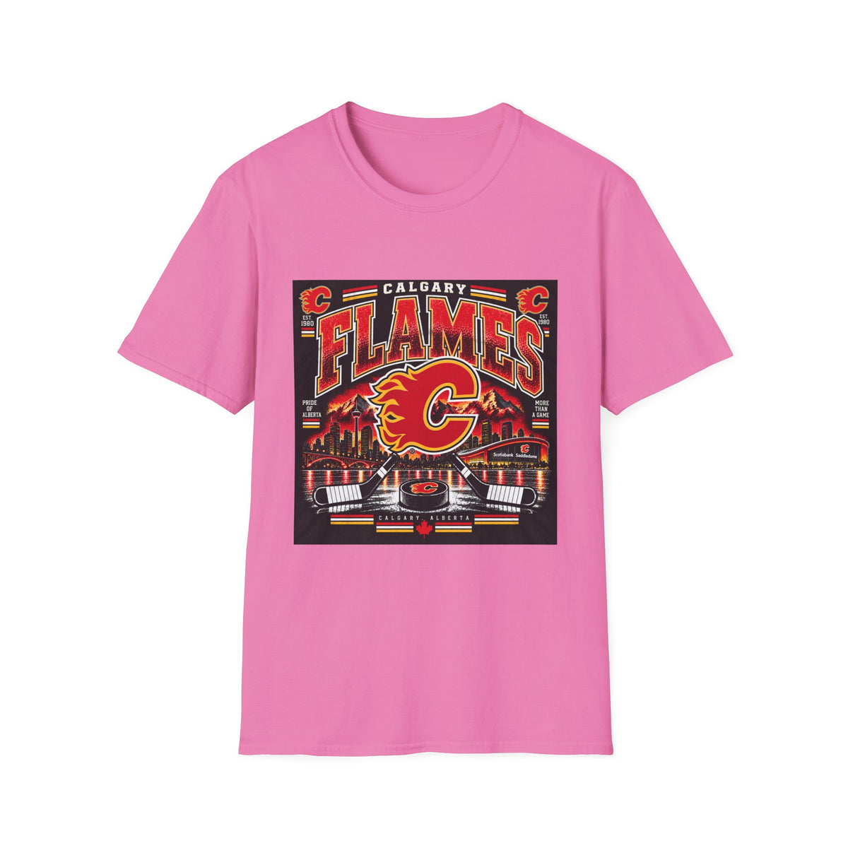 Calgary Flames Pride - Classic Tee