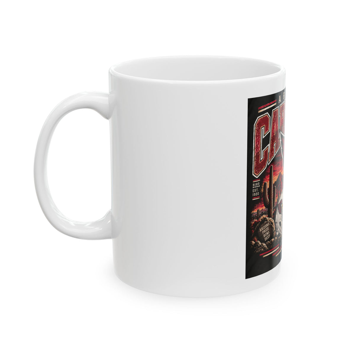 Cardinals Desert Pride - Ceramic Mug 11oz and 15oz