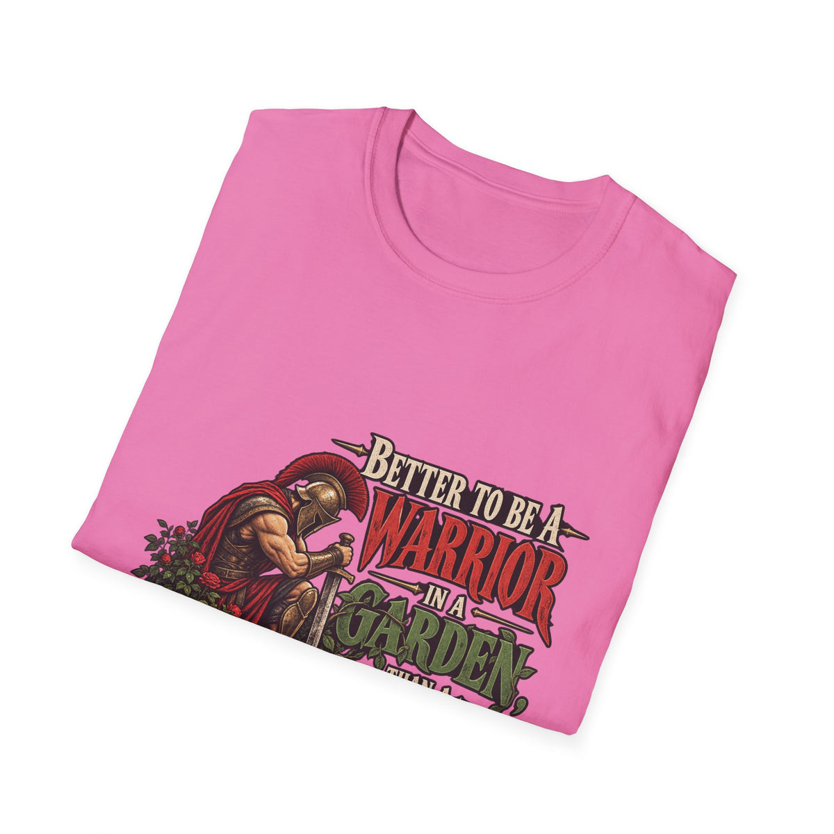 Warrior In A Garden - Classic Tee