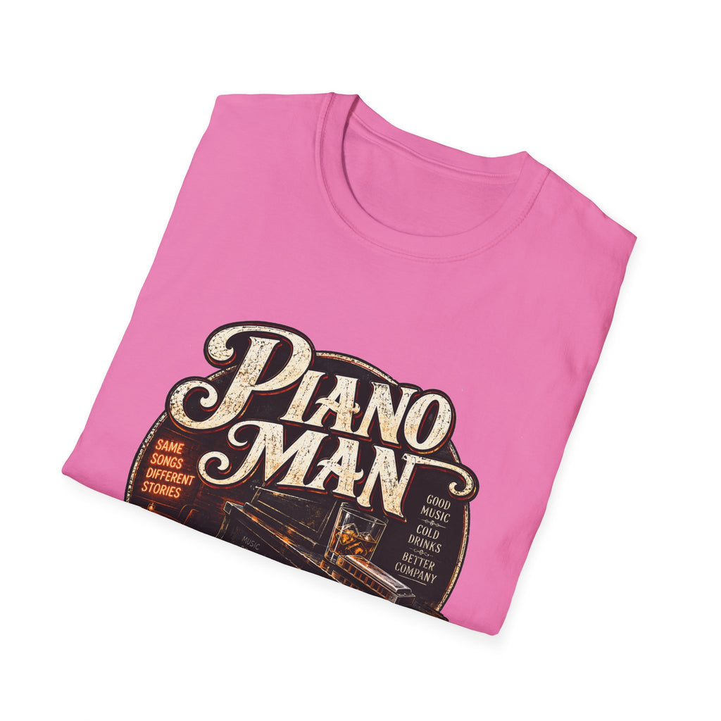 Piano Man Retro Bar - Classic Tee