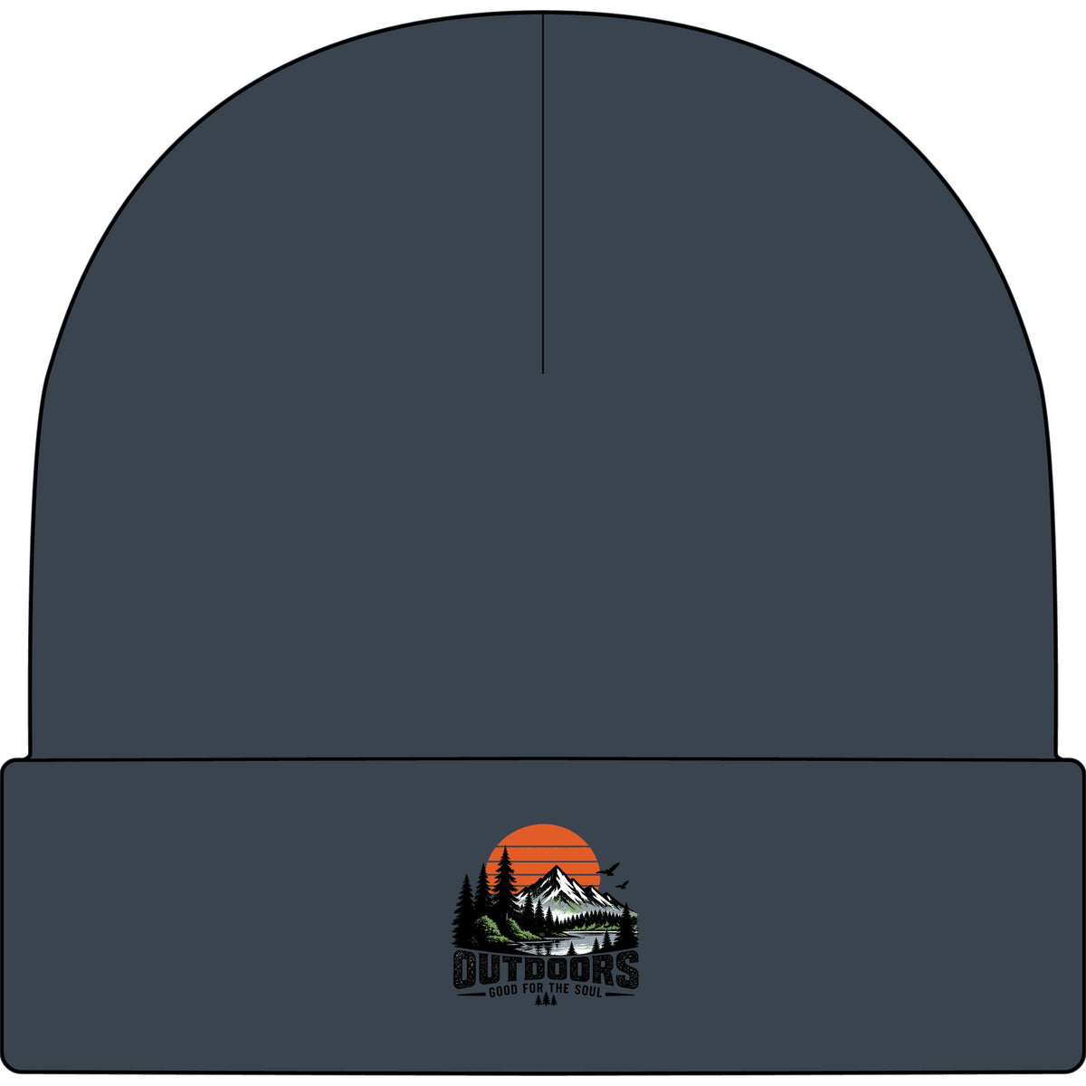 The Great Outdoors - AS Colour 1107 Cuff Beanie