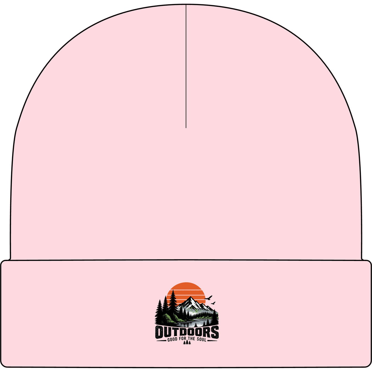 The Great Outdoors - AS Colour 1107 Cuff Beanie