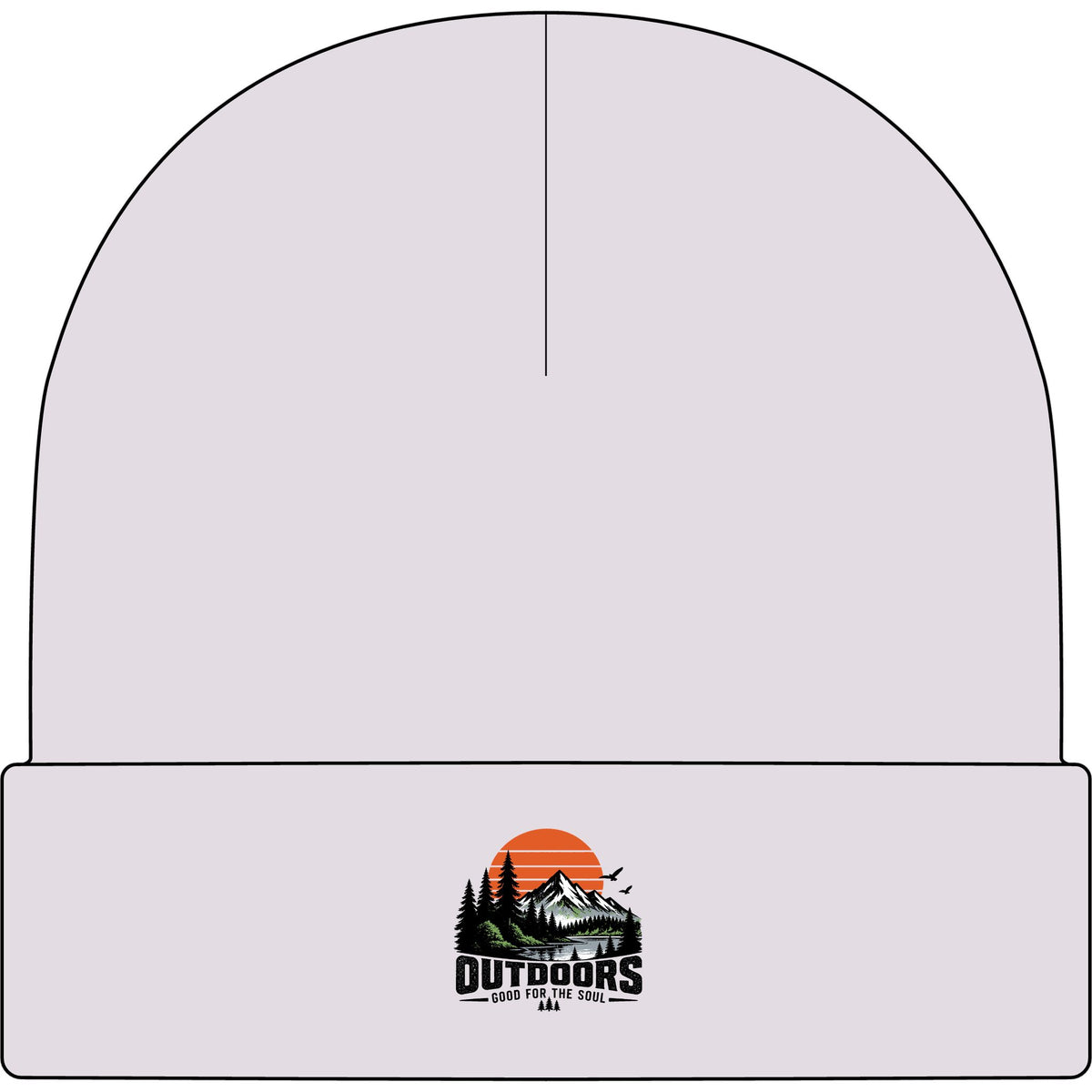 The Great Outdoors - AS Colour 1107 Cuff Beanie