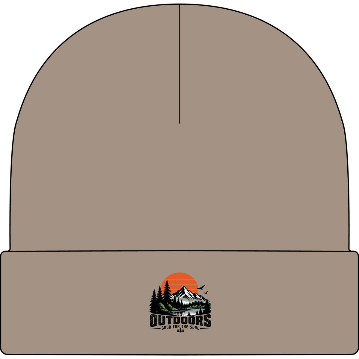 The Great Outdoors - AS Colour 1107 Cuff Beanie