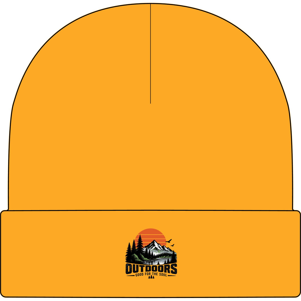 The Great Outdoors - AS Colour 1107 Cuff Beanie