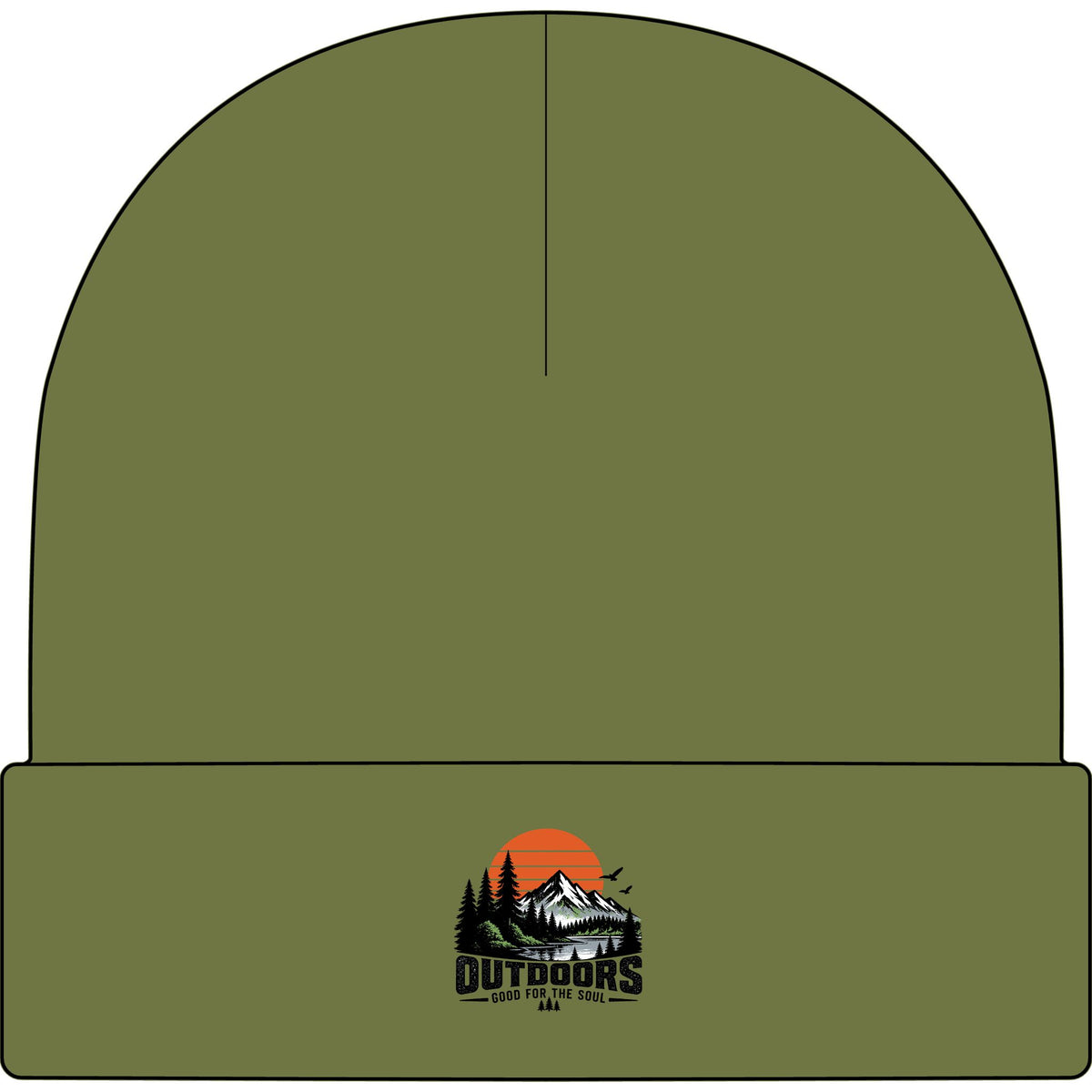 The Great Outdoors - AS Colour 1107 Cuff Beanie