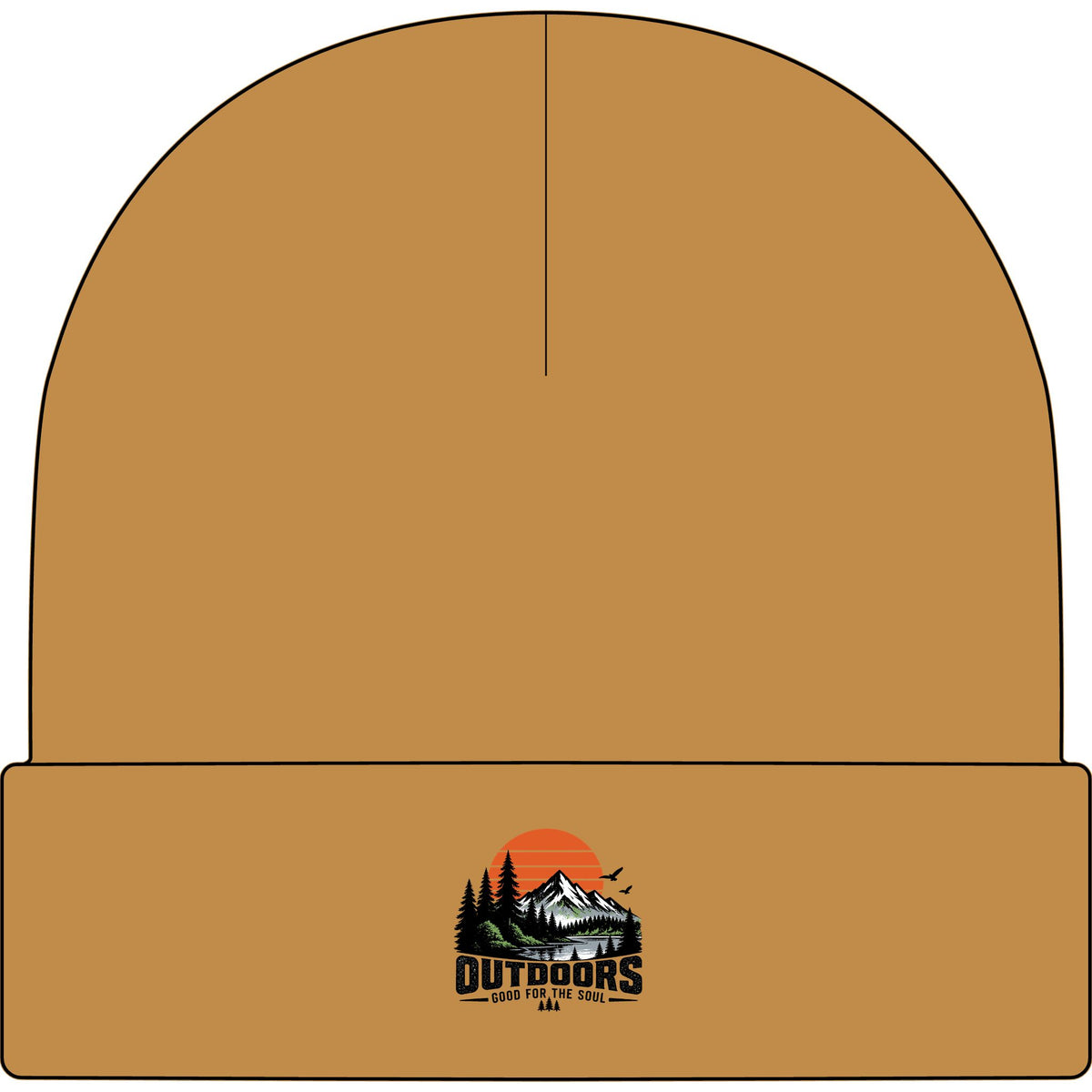 The Great Outdoors - AS Colour 1107 Cuff Beanie