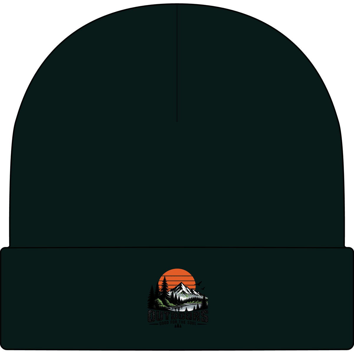 The Great Outdoors - AS Colour 1107 Cuff Beanie