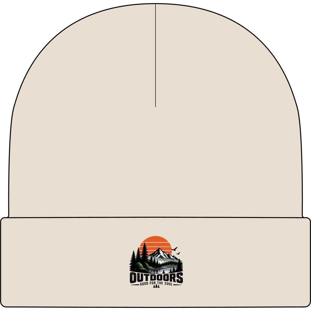 The Great Outdoors - AS Colour 1107 Cuff Beanie