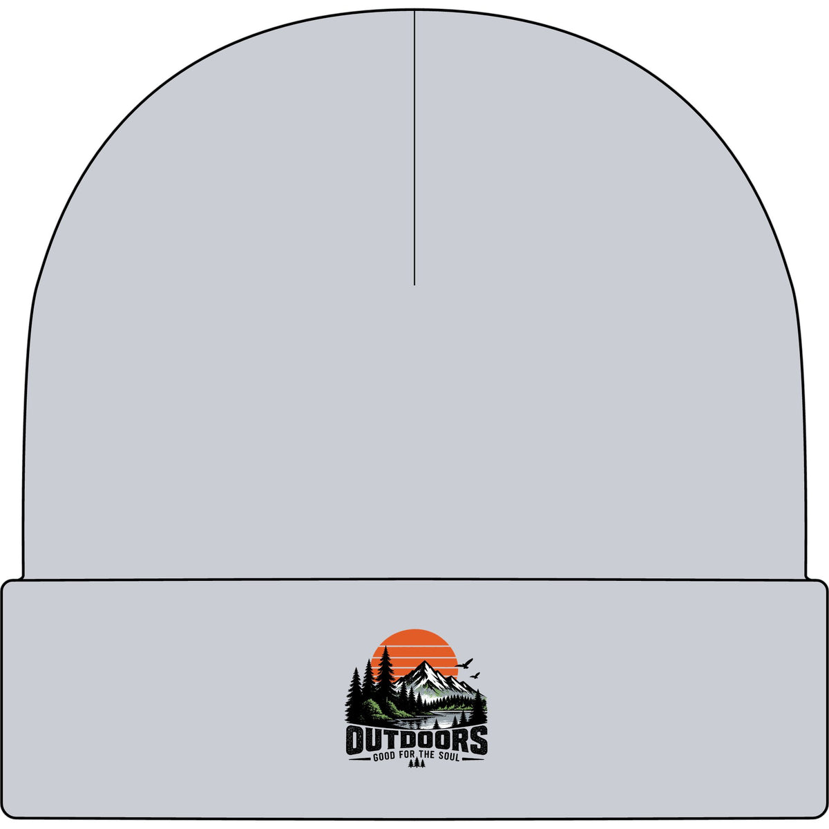 The Great Outdoors - AS Colour 1107 Cuff Beanie