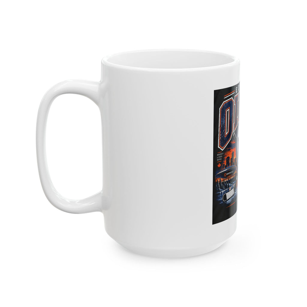 Edmonton Oilers Hockey Pride - Ceramic Mug 11oz and 15oz