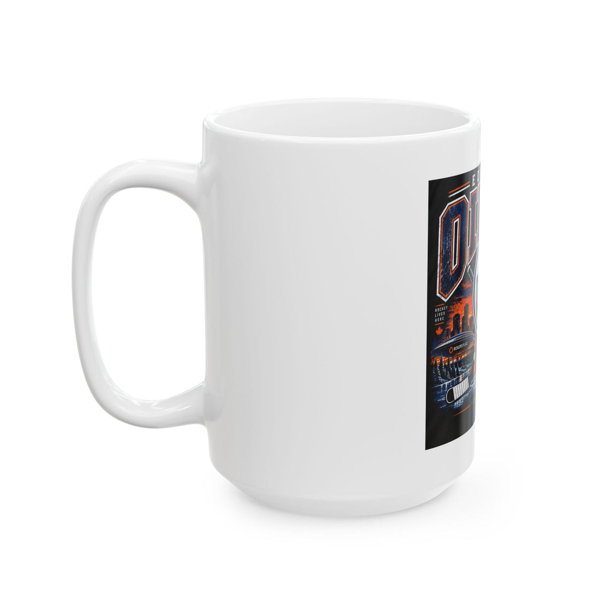 Edmonton Oilers Hockey Pride - Ceramic Mug 11oz and 15oz