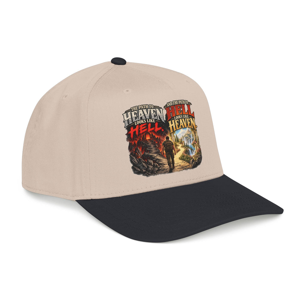 Path To Heaven Path To Hell - OTTO Baseball Hat