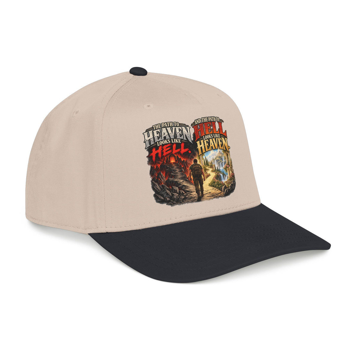 Path To Heaven Path To Hell - OTTO Baseball Hat