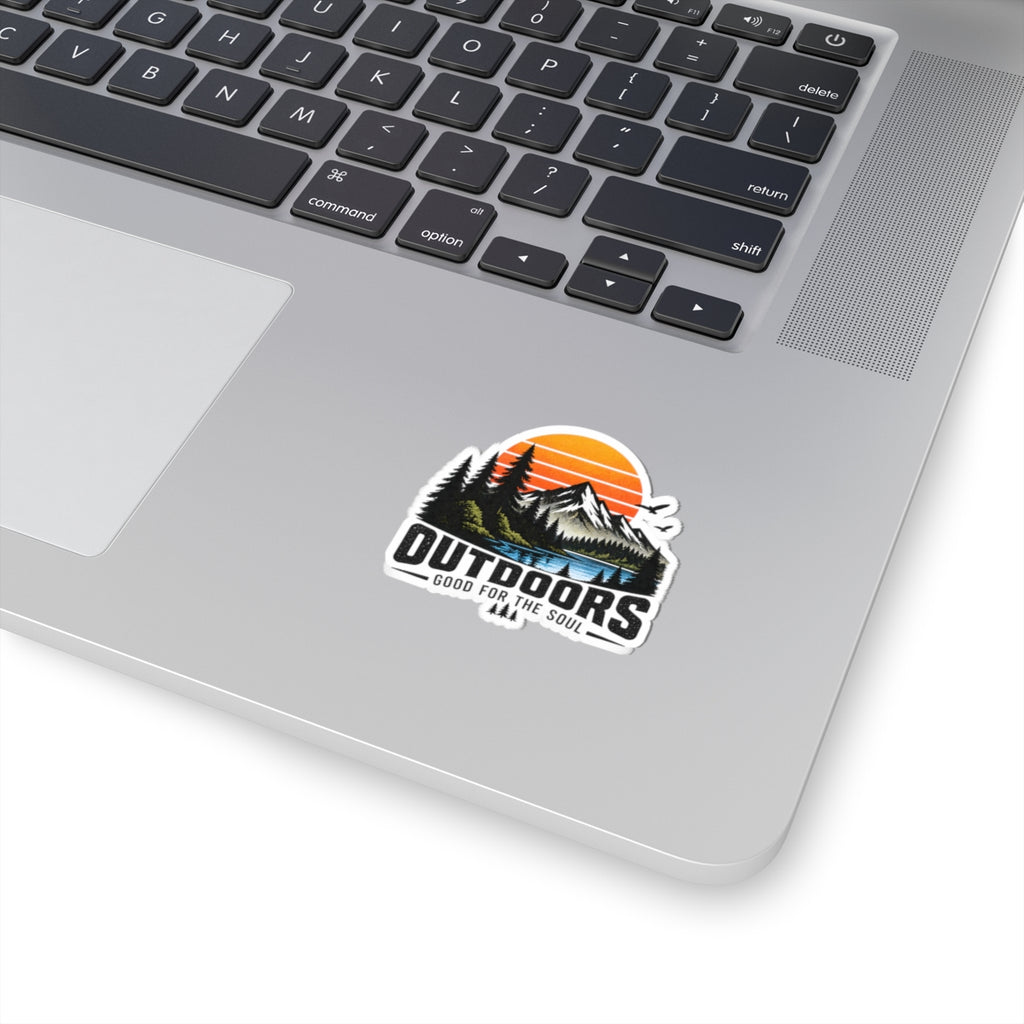 The Great Outdoors - Kiss-Cut Sticker