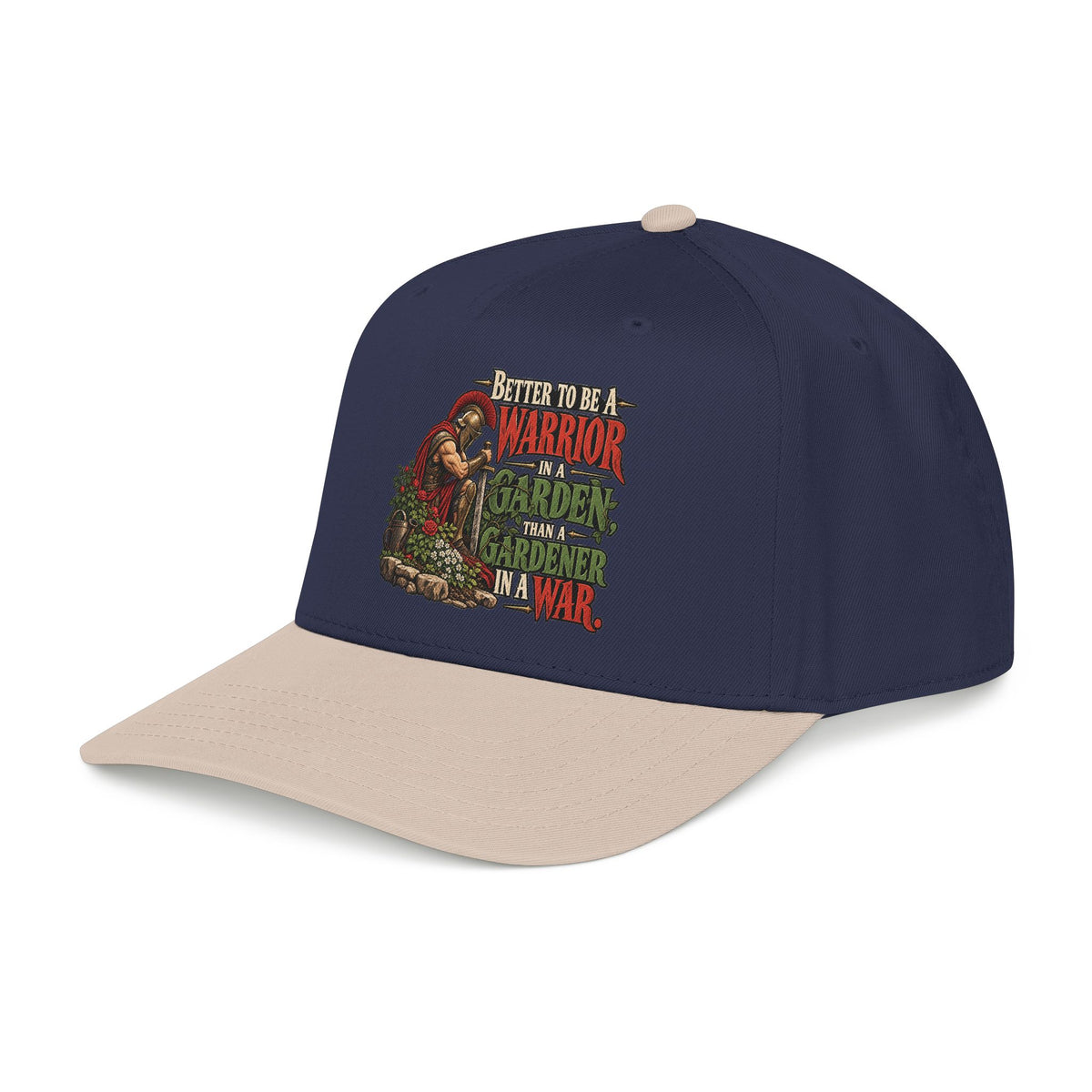 Warrior In A Garden - OTTO Baseball Hat