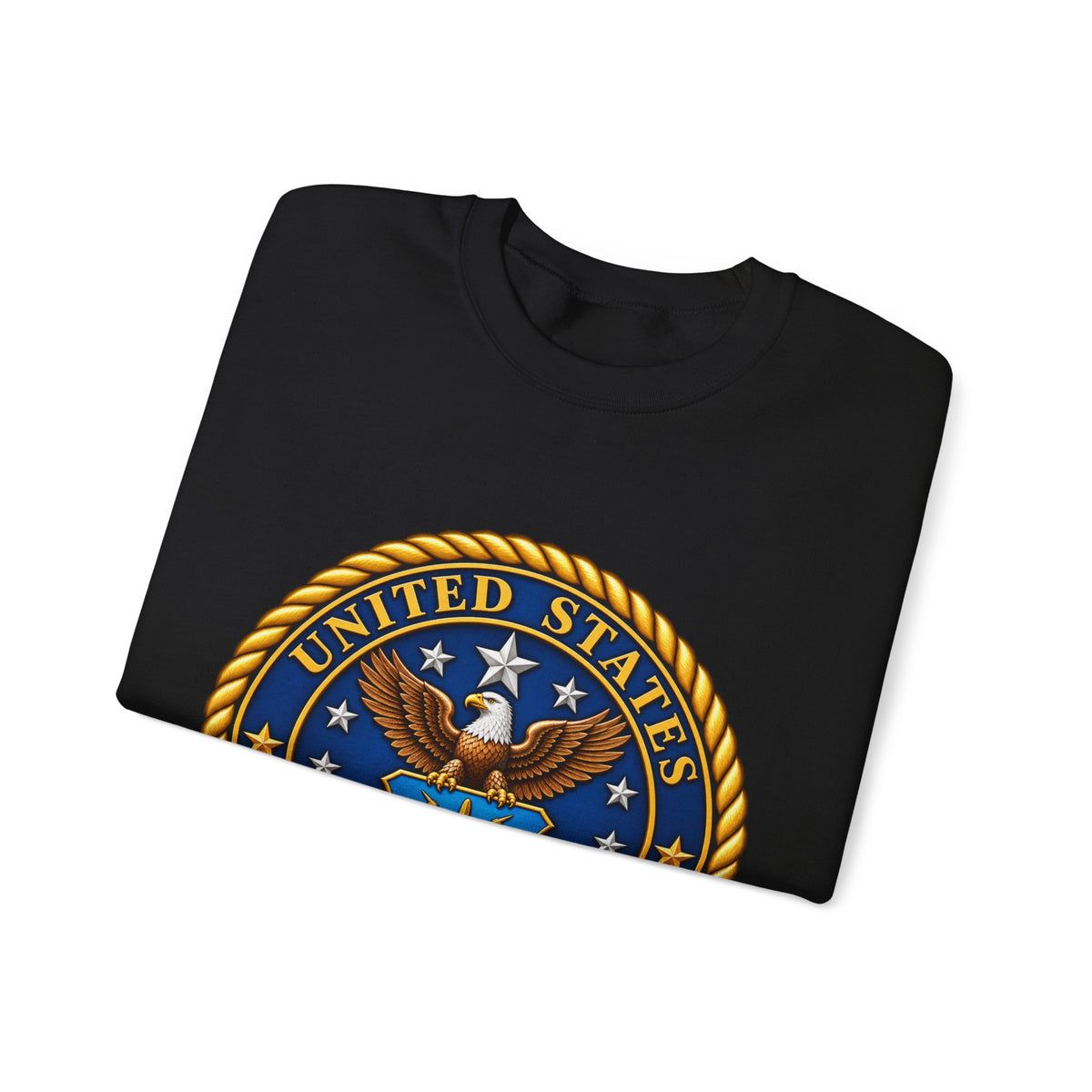 U.S. Air Force Emblem - Crewneck Sweatshirt