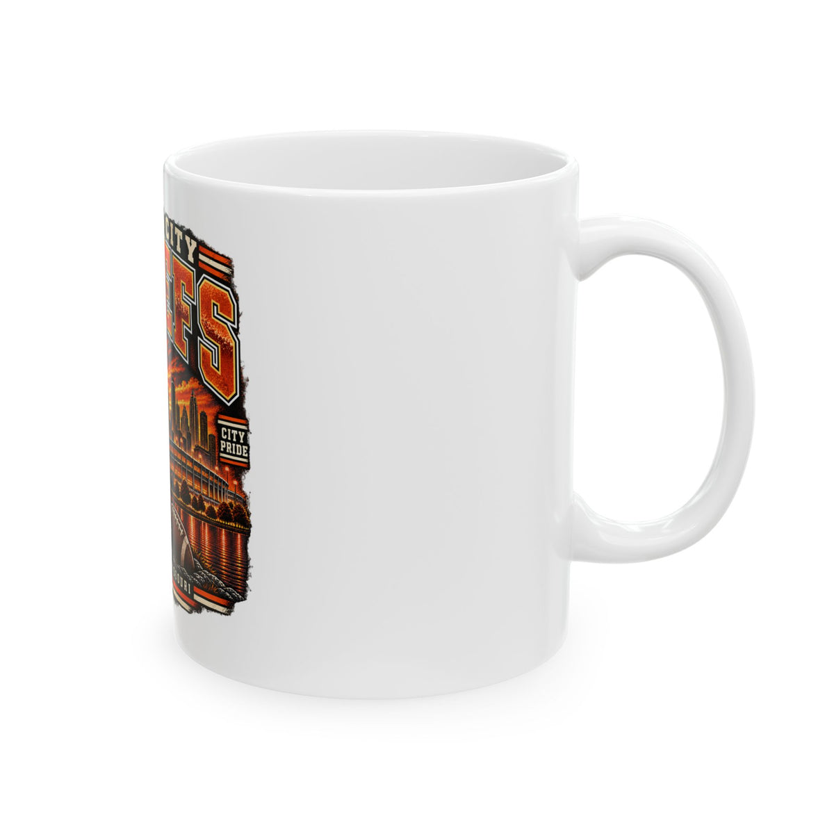 Kansas City Chiefs - Ceramic Mug 11oz and 15oz