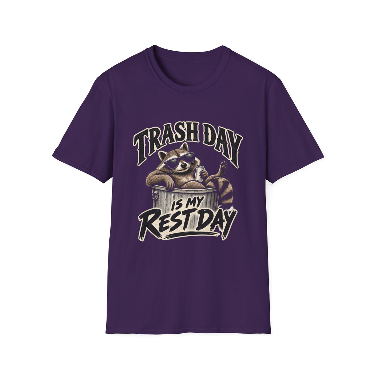 Trash Day Rest Day - Classic Tee