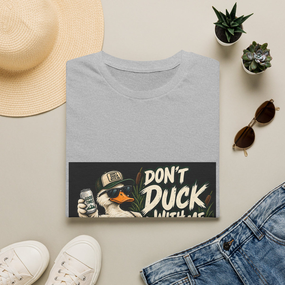 Duck With Me Camo - Classic Tee