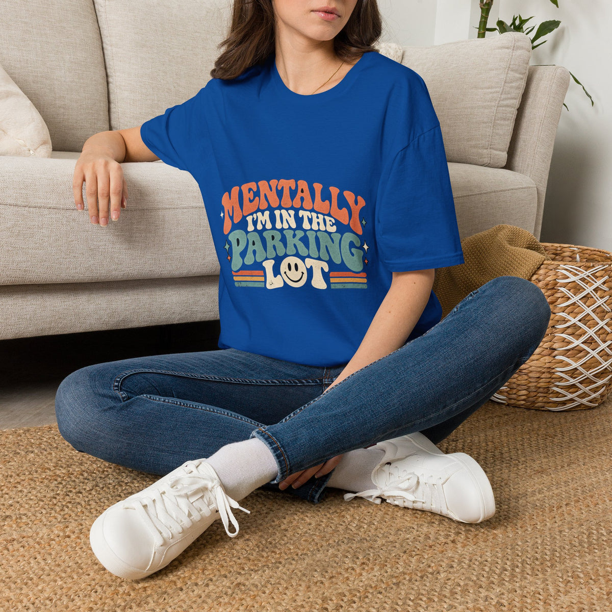 Secretly Plotting Dark Parking - Classic Tee