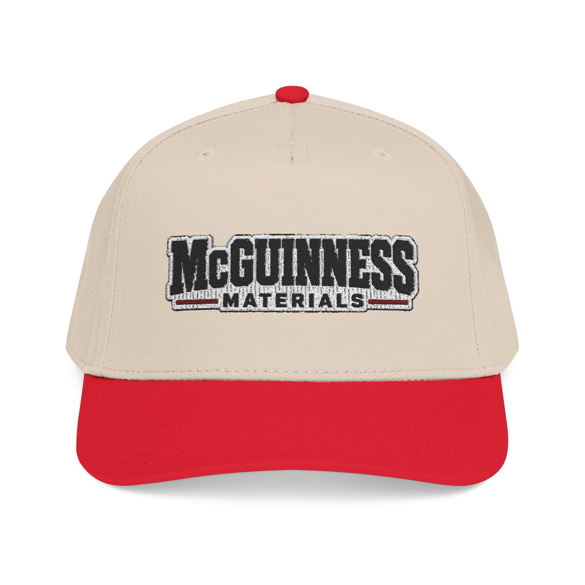 McGuinness Materials Baseball Hat