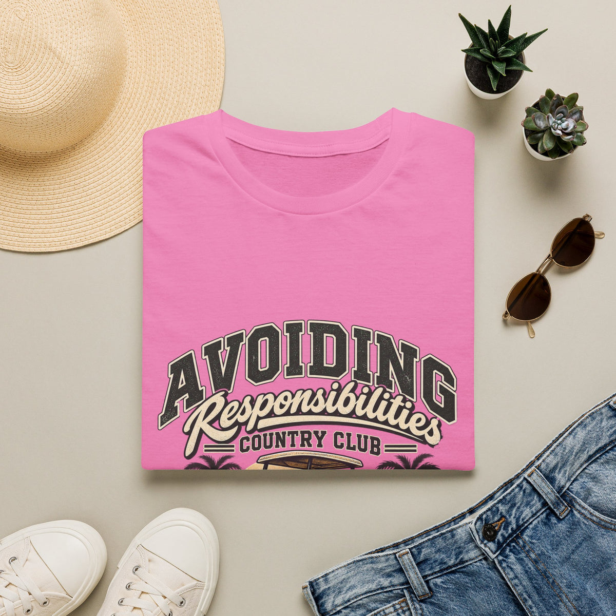 Avoiding Responsibility Country Club - Classic Tee