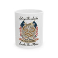 Corpsman Pride Crest - Ceramic Mug 11oz and 15oz