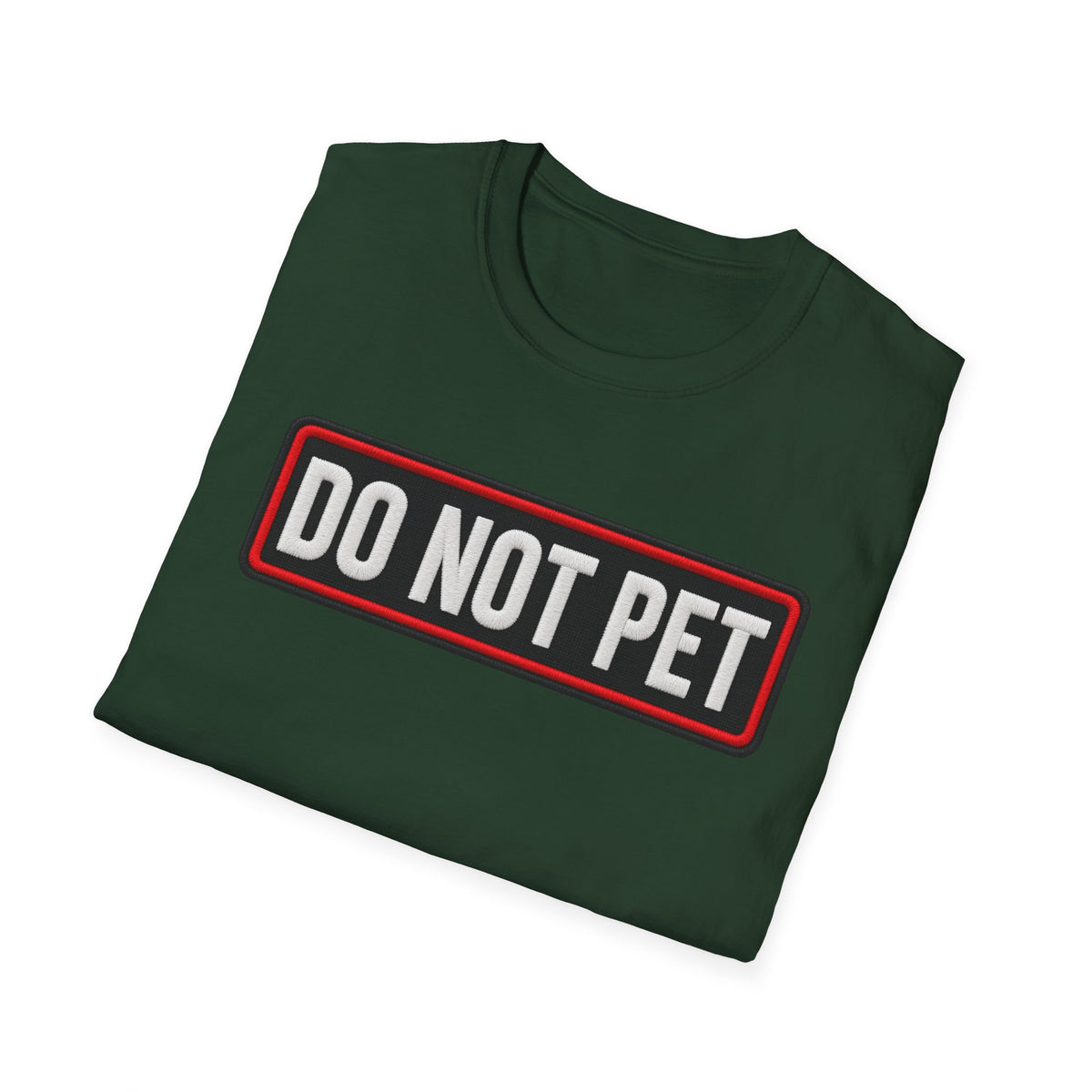 Do Not Pet - Service Dog Patch - Classic Tee
