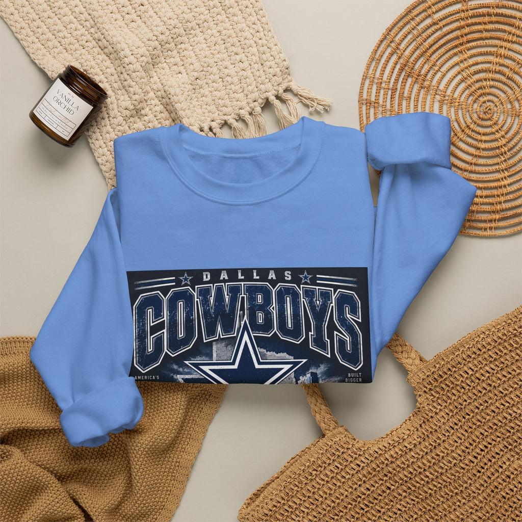 Dallas Cowboys - Crewneck Sweatshirt