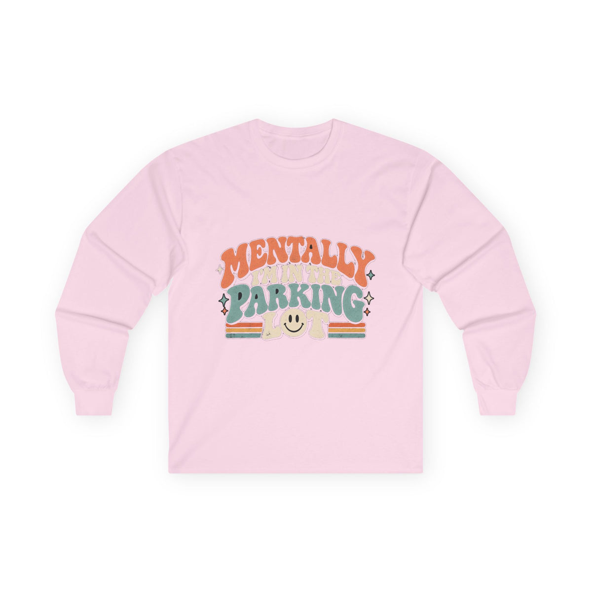 Secretly Plotting Dark Parking - Unisex Ultra Cotton Long Sleeve Tee
