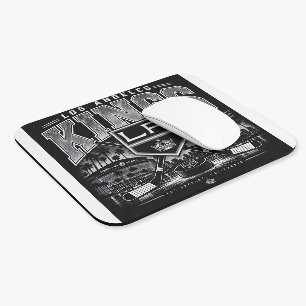 LA Kings Hockey Lives Here - Mouse Pad