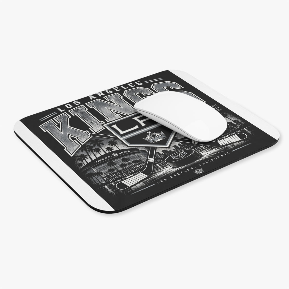 LA Kings Hockey Lives Here - Mouse Pad