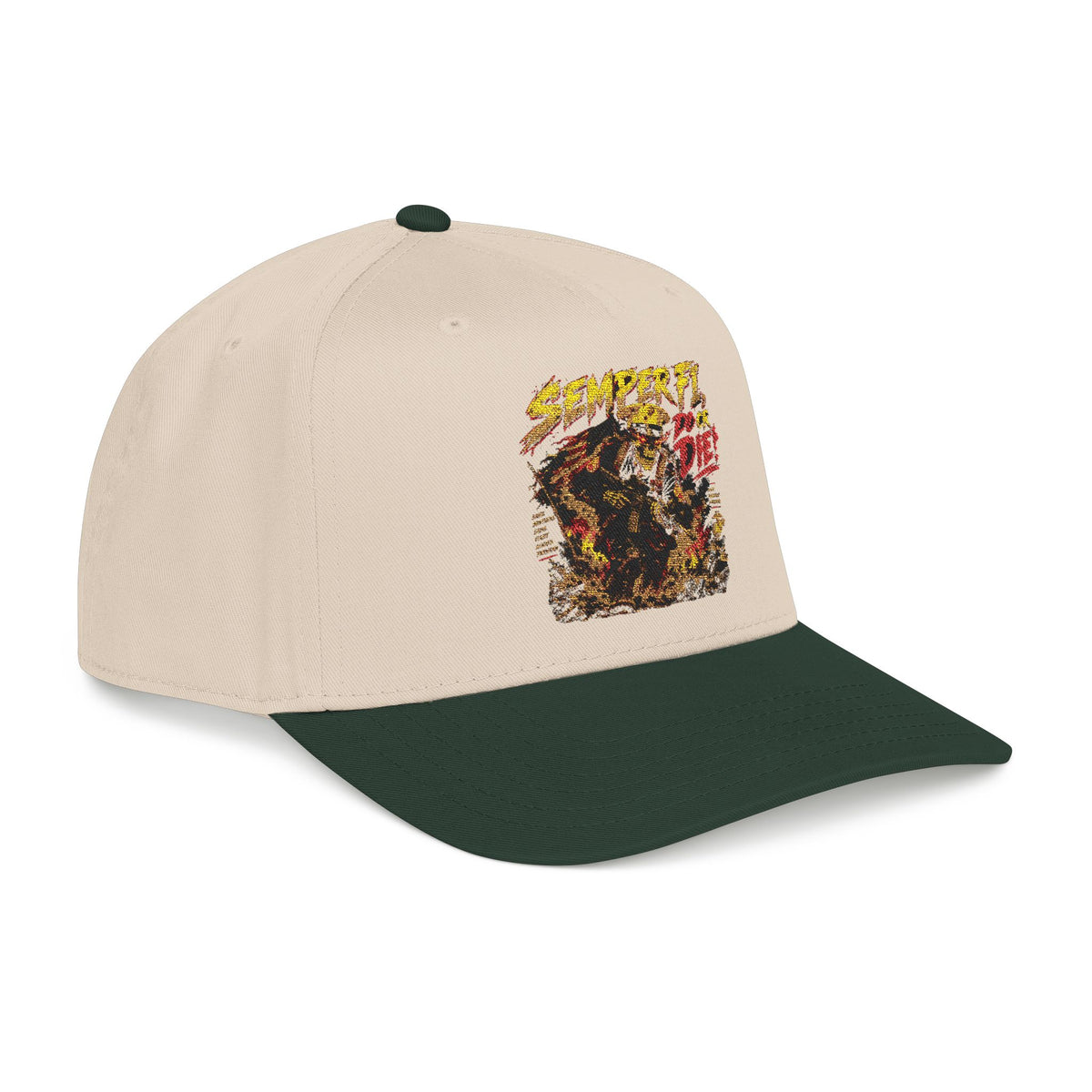 Semper Fi Do or Die - OTTO Baseball Hat